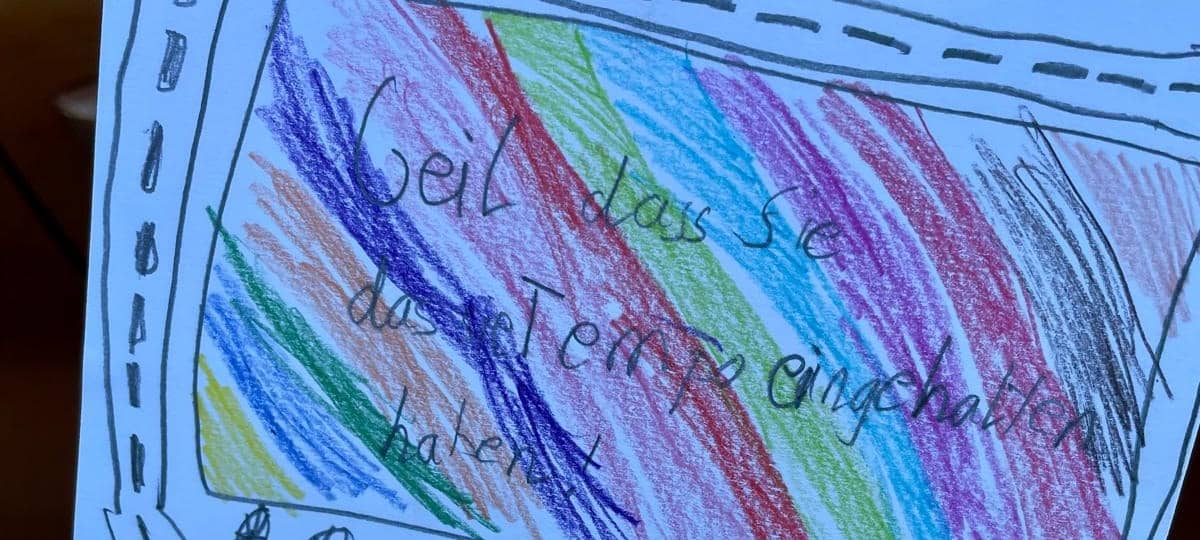 "Kreis Steinfurt sieht gelb" in Nordwalde