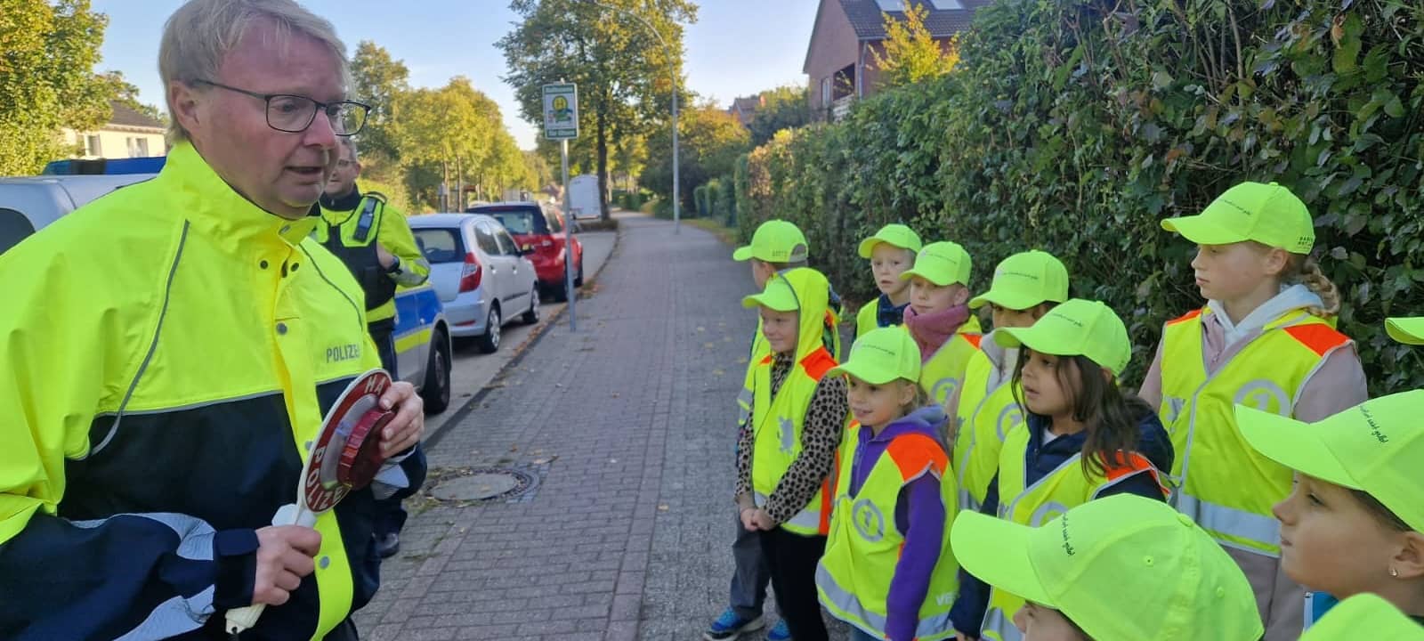 "Kreis Steinfurt sieht gelb" in Nordwalde