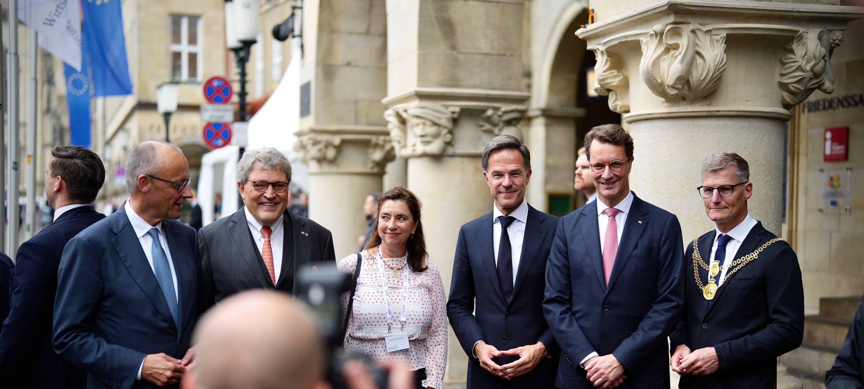 NATO erhält Westfälischen Friedenspreis in Münster