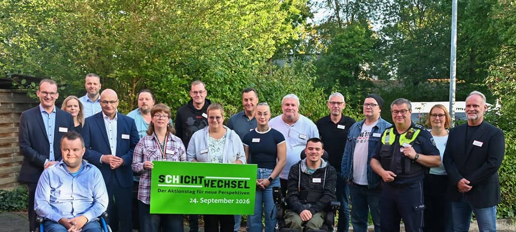 Aktion Schichtwechsel im Kreis Steinfurt