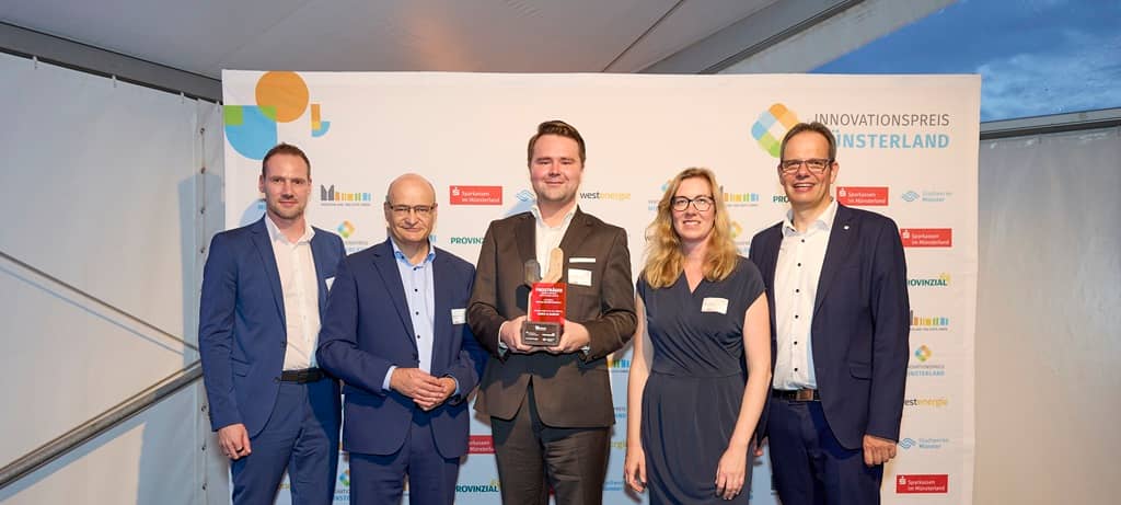 Innovationspreis Münsterland geht in den Kreis Steinfurt