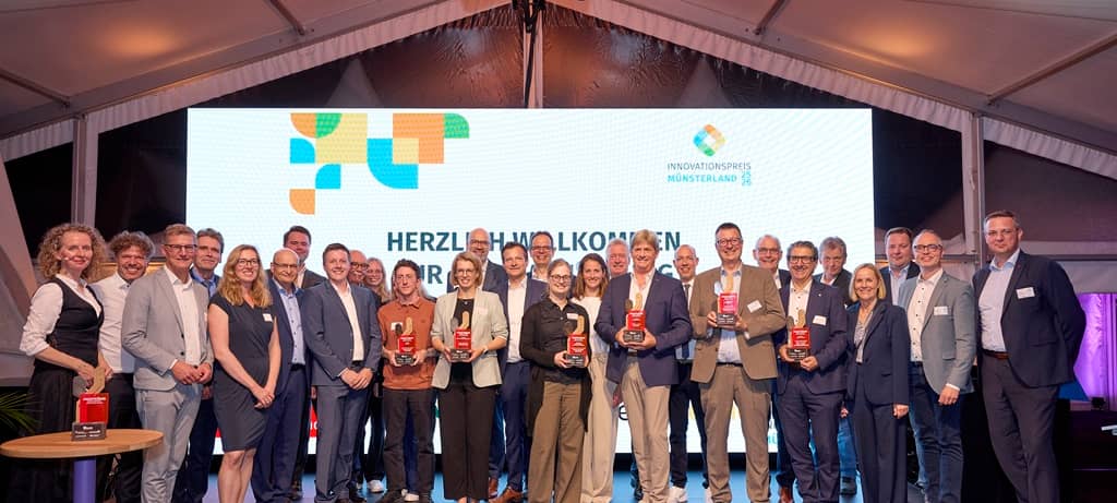 Innovationspreis Münsterland geht in den Kreis Steinfurt