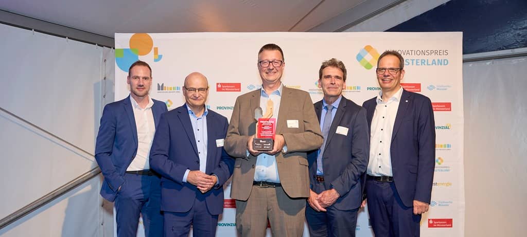 Innovationspreis Münsterland geht in den Kreis Steinfurt