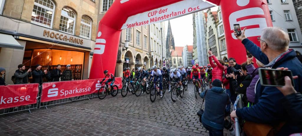 Münsterland Giro: Rennfieber