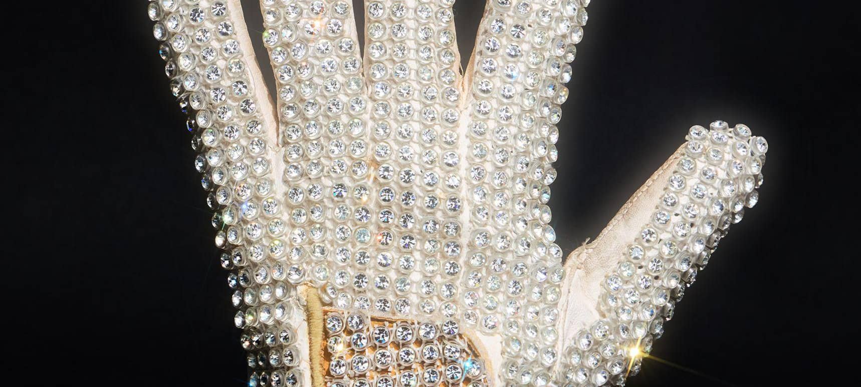 Michael Jacksons Glitzer-Handschuh von 1983