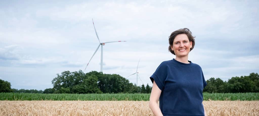 Theresa Ungru aus Hörstel ist Landwirtin des Jahres