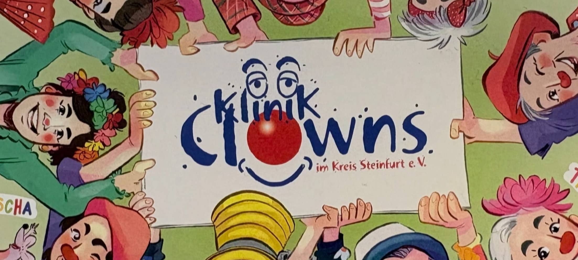 25 Jahre Klinikclowns: Mit roter Nase durchs Mathias-Spital