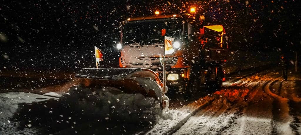 Winterdienst ab 1. November