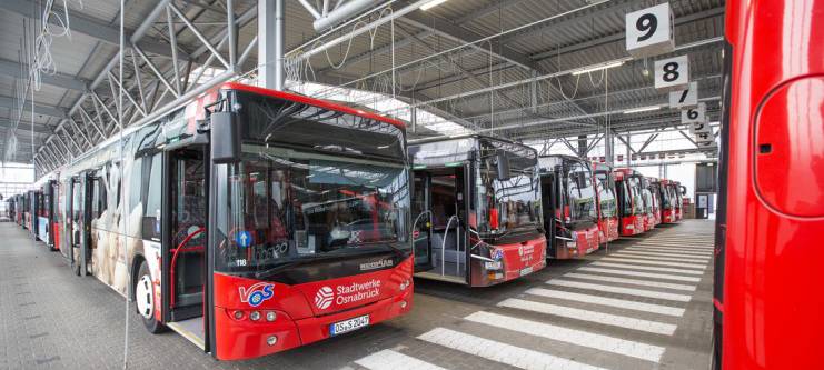 E-Busse