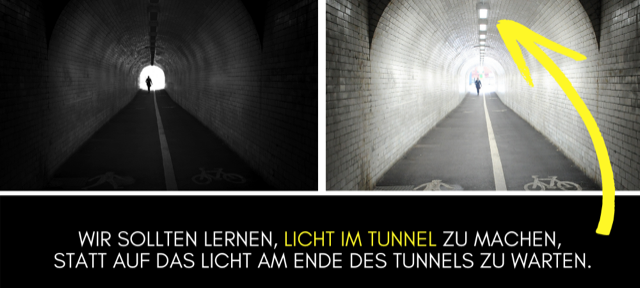 Licht am Ende des Tunnels?