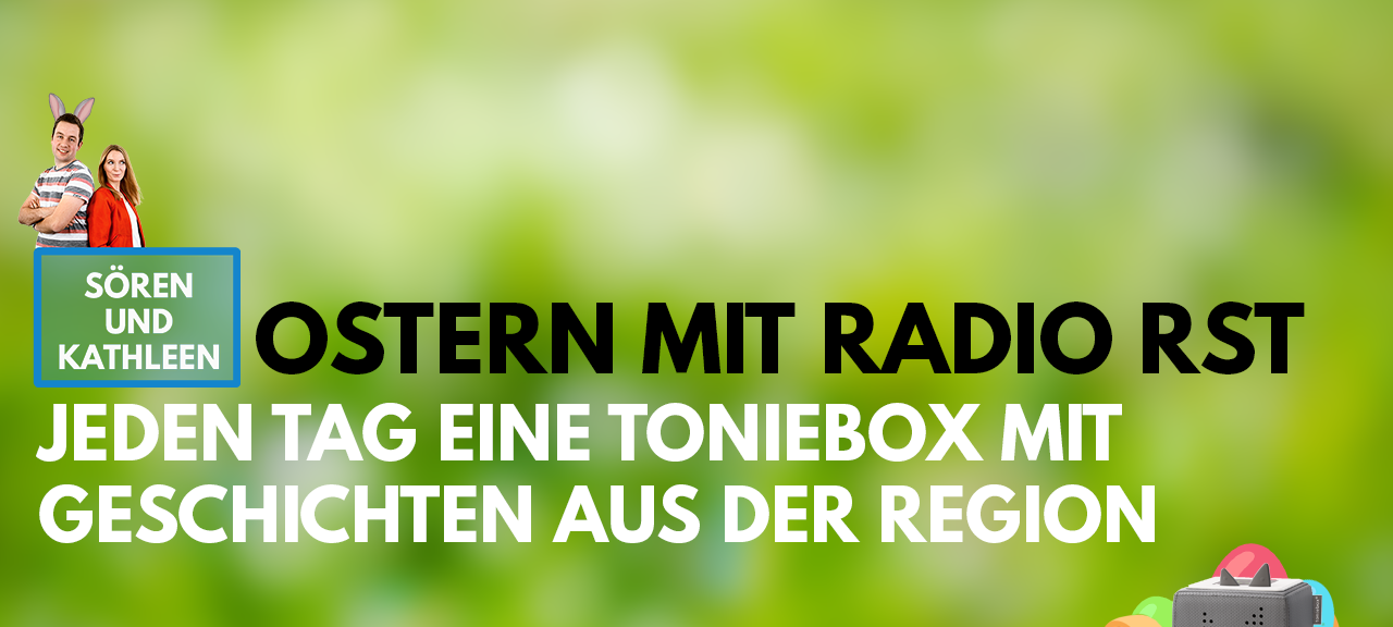 Die RADIO RST Frühlingsreise durch die Region