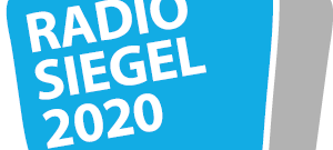 "Radiosiegel" 2020 für eine gute Ausbildung