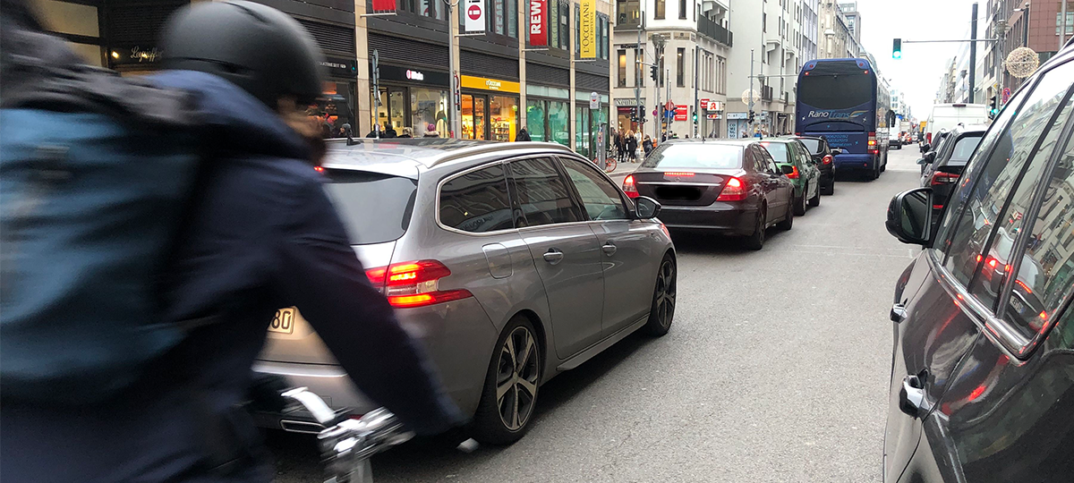 Fahrradklimatest: NRW bekommt die Note 4