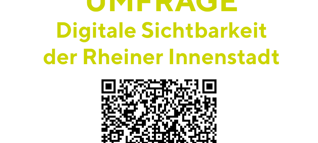 Umfrage zum Internet-Auftritt der Rheiner Innenstadt