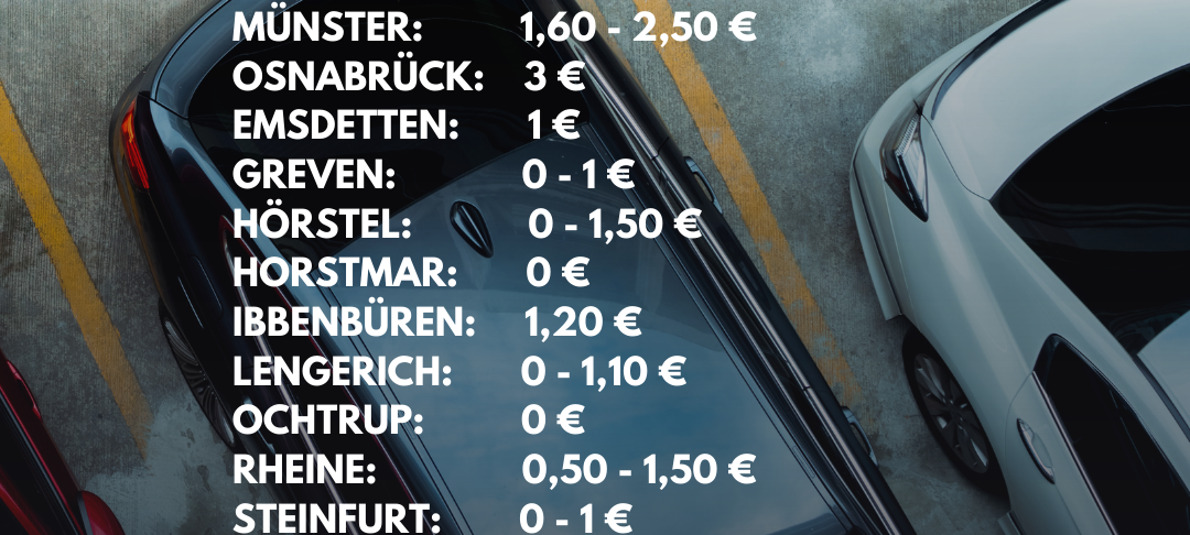 Höhere Parkgebühren für die Umwelt?