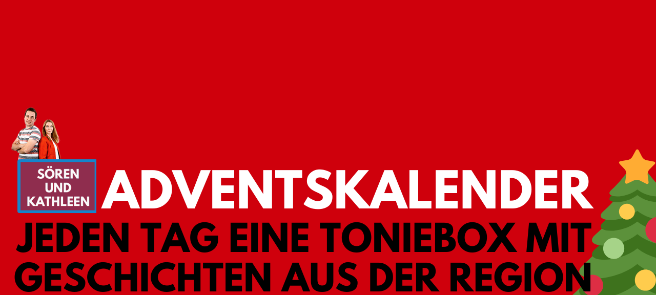 Sören und Kathleen verschenken jeden Tag eine Toniebox