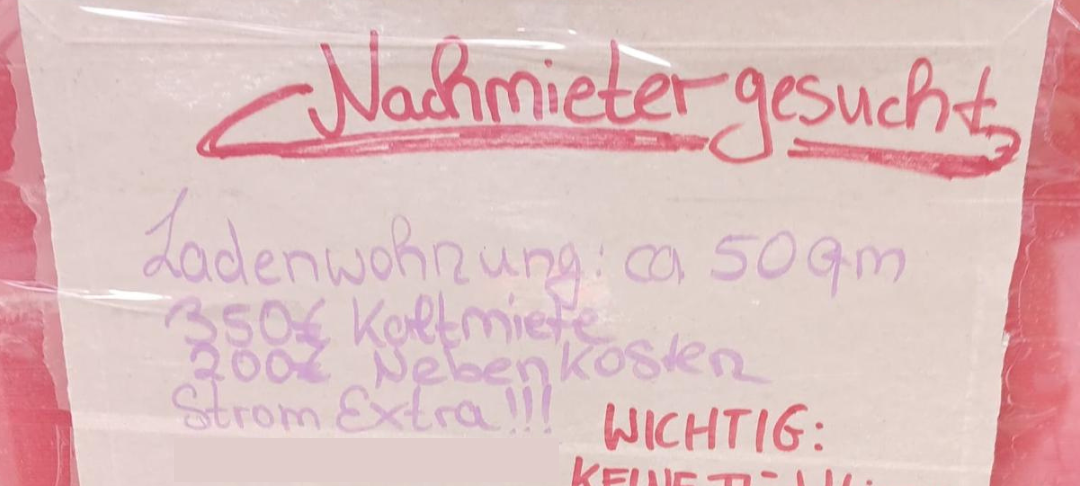 Diskriminierender Aushang in Horstmar
