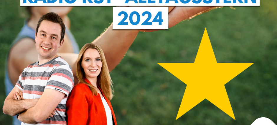 RADIO RST verleiht den Alltagsstern 2024