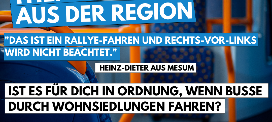 Thema der Woche aus der Region