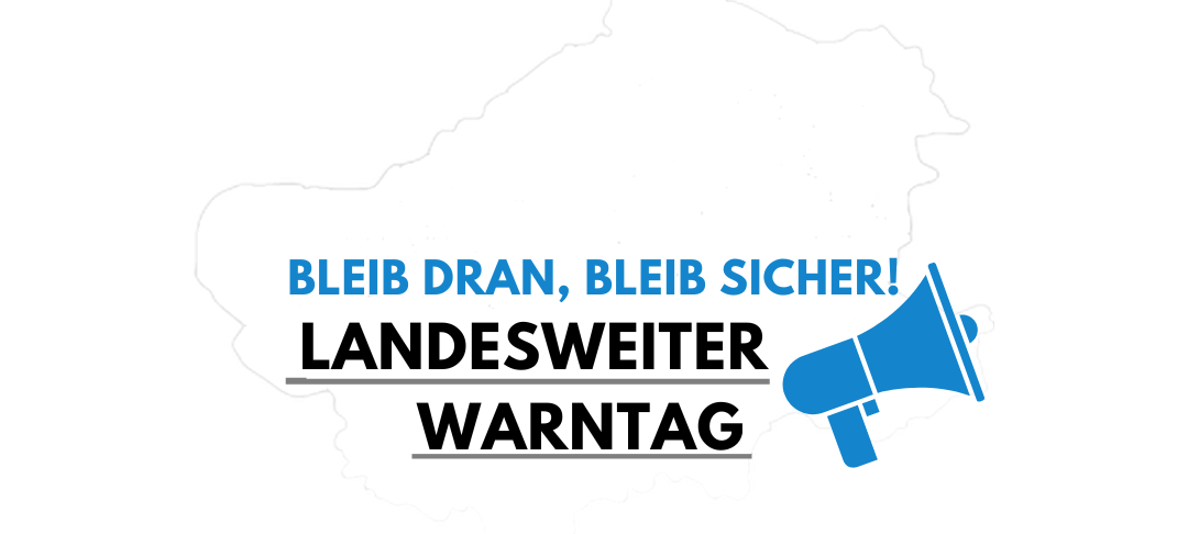 Landesweiter Warntag: Dein persönliches Notfall-Kit