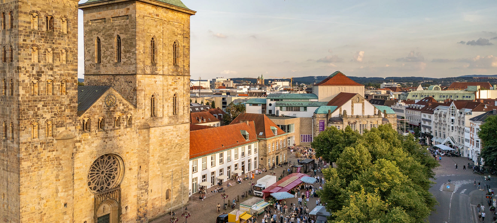 Neuer Abendmarkt in Osnabrück voller Erfolg