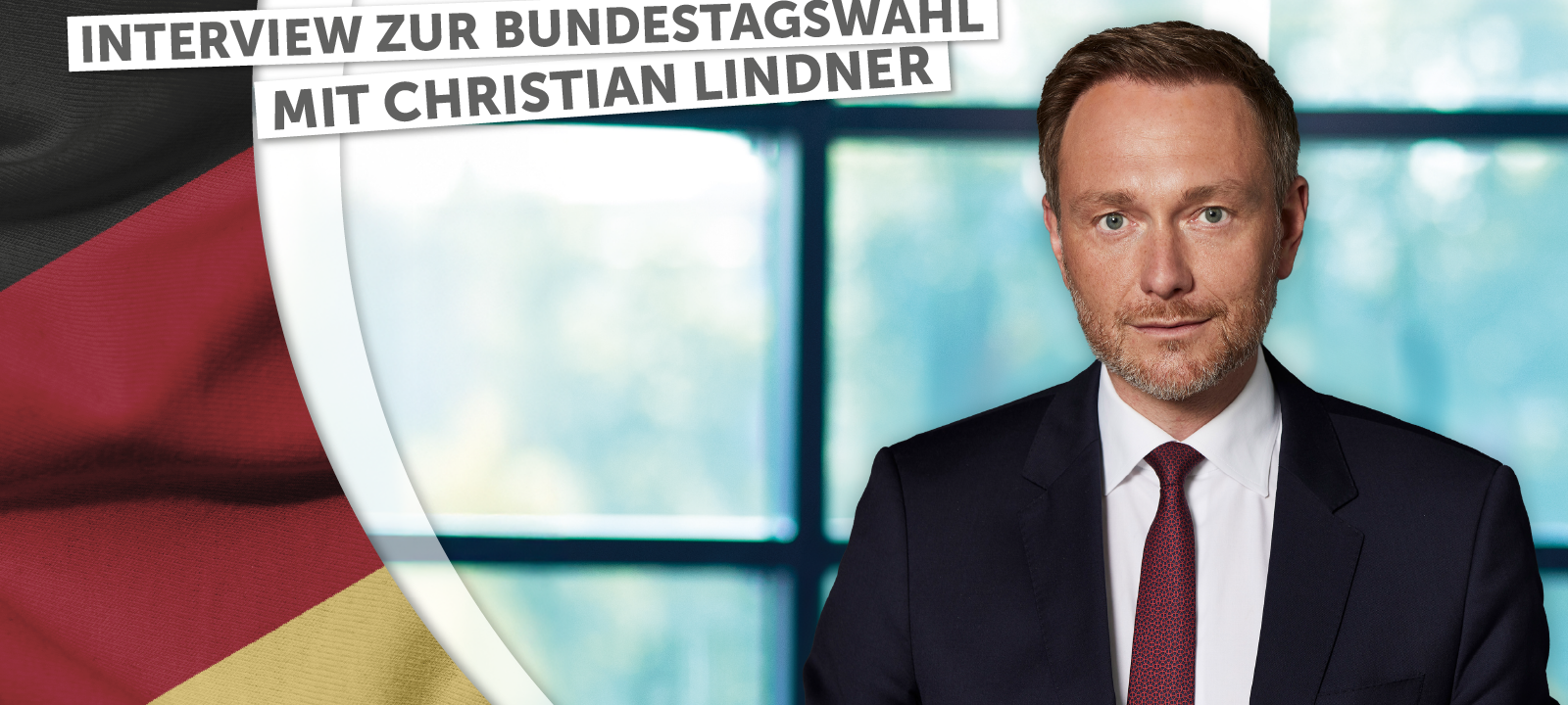 Bundestagswahl 2025: Das Interview mit FDP-Spitzenkandidat Christian Lindner