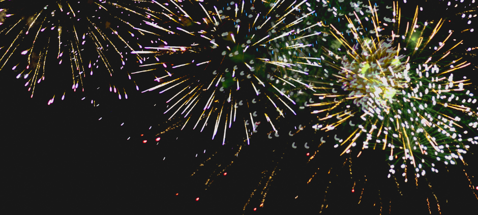 Silvester im Kreis Steinfurt