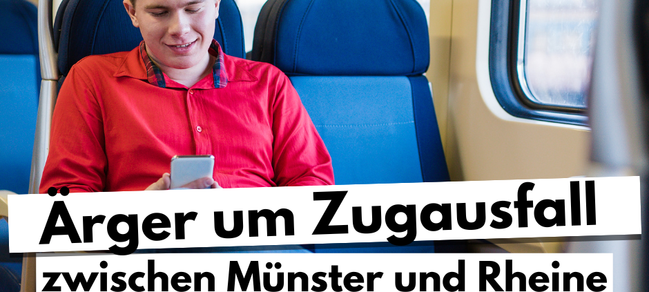 NWL kritisiert Ausfall der Abendfahrten des RE7 zwischen Münster und Rheine