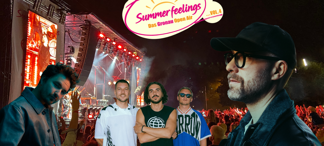 SummerFeelings Gronau Open Air 2026: RADIO RST präsentiert die „Night of Pop“