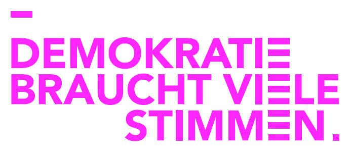 Demokratie braucht Stimmen