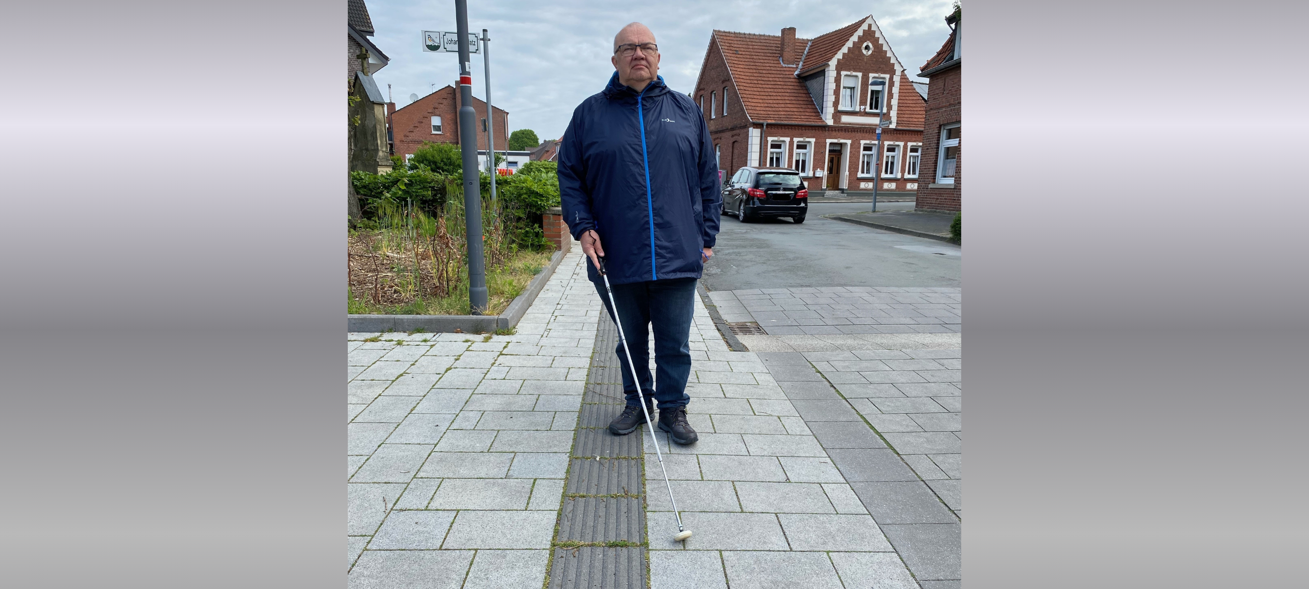 Mesum: Rücksicht auf Menschen mit Sehbehinderung