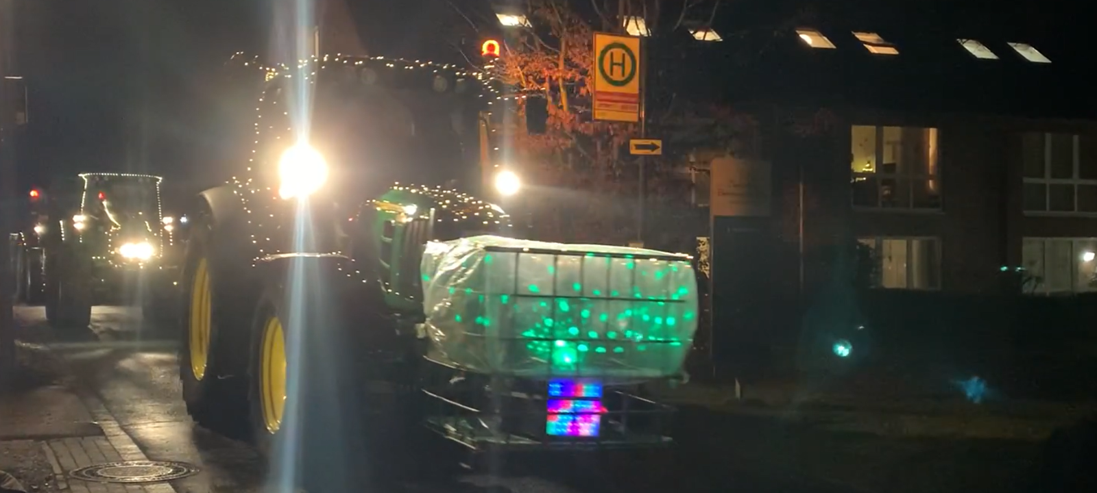 Lichterfahrten in der Region