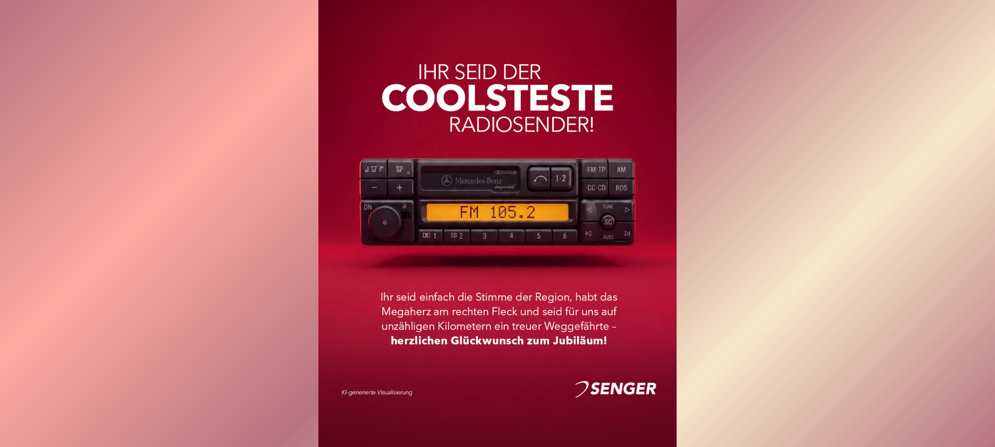 35 Jahre RADIO RST - Die Region gratuliert