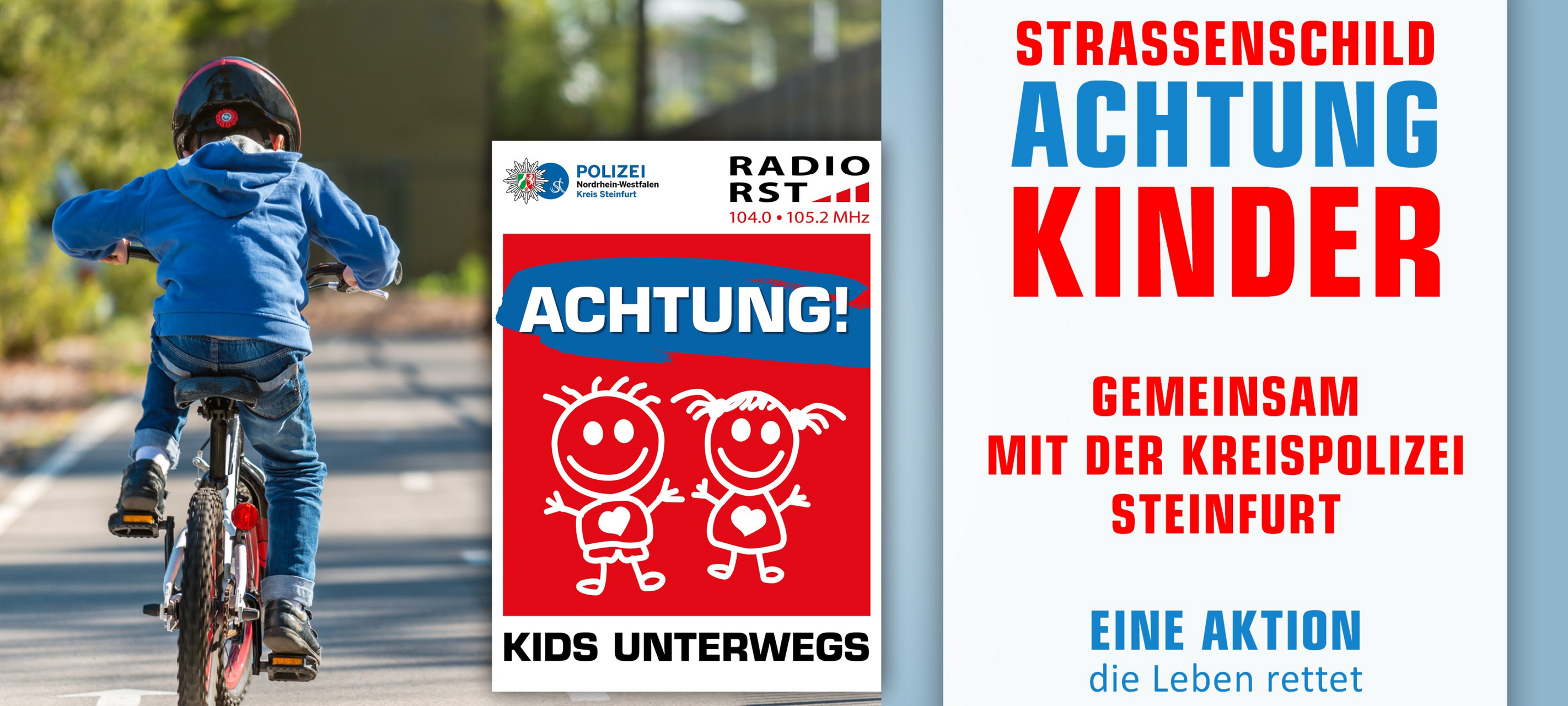 "Achtung! Kids unterwegs" – Gemeinsam für mehr Sicherheit im Straßenverkehr!