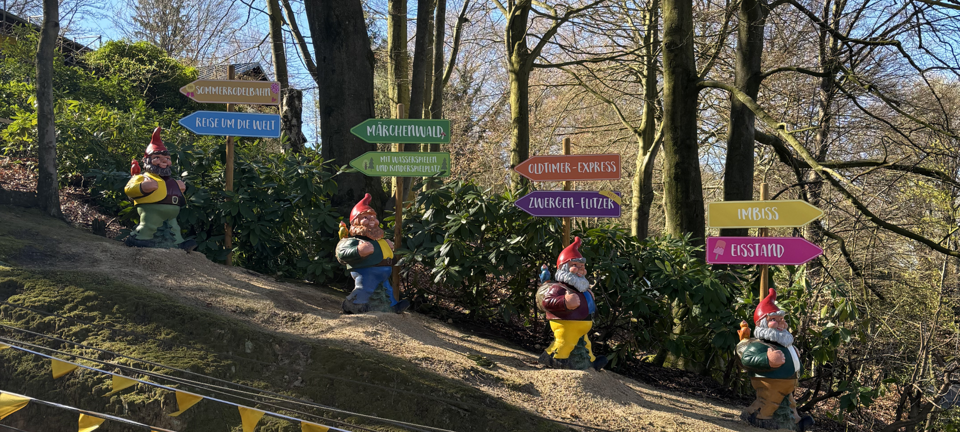 100 Jahre Freizeitspaß: Der Freizeitpark Sommerrodelbahn Ibbenbüren feiert Jubiläum