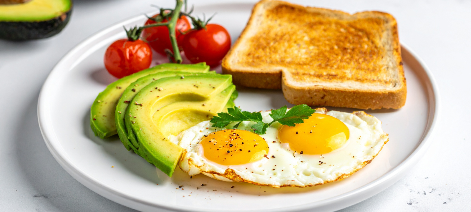 Gutes Frühstück für Kinder im Schotthock