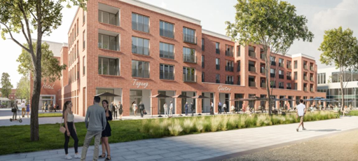 Baustart für das Quartier Staelscher Hof in Rheine