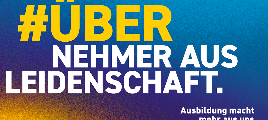 Kampagne zur Übernahme von Auszubildenden