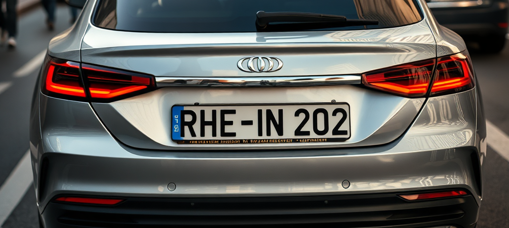 Rheine, Ibbenbüren und andere NRW-Städte fordern eigene Kfz-Kennzeichen