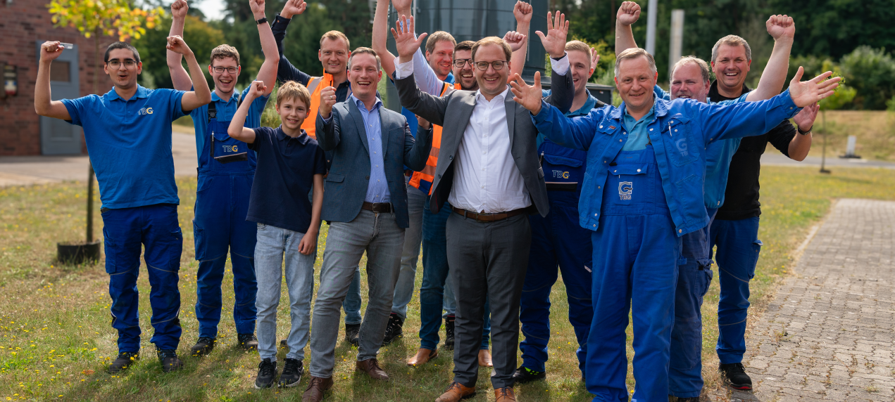 Greven gewinnt Klimapreis mit energieautarker Kläranlage