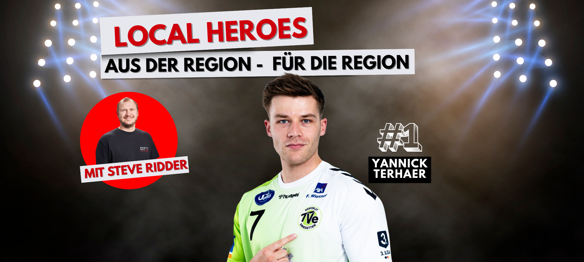 Local Heroes - Yannick Terhaer