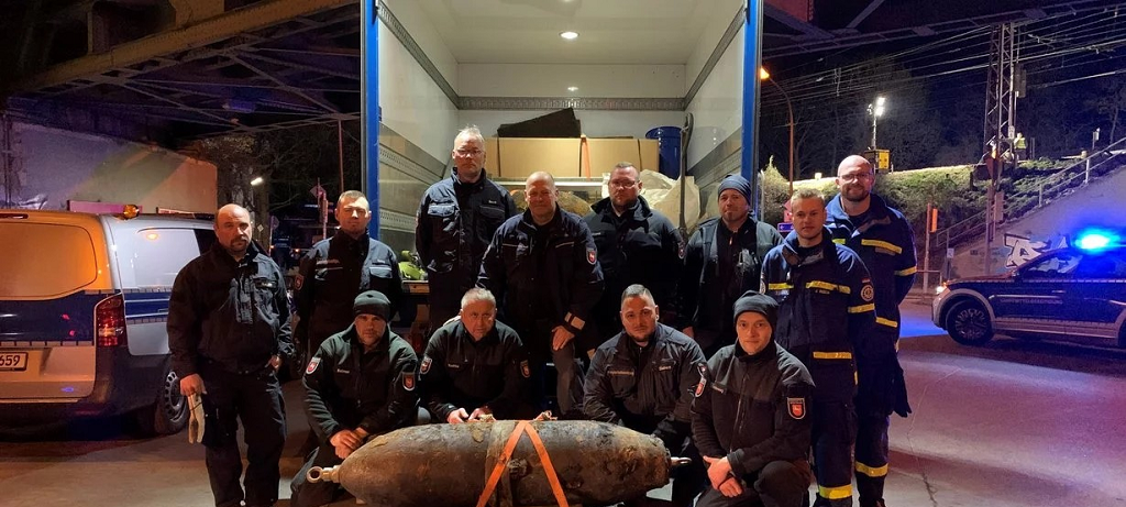 Bombenräumung abgesagt