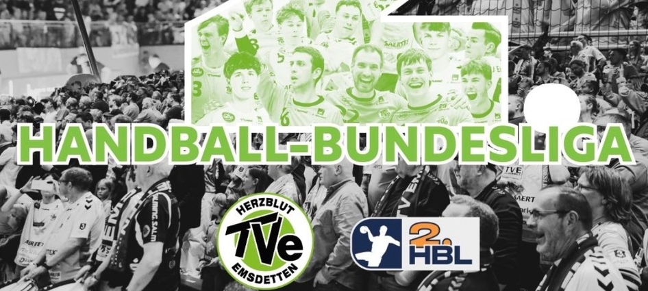 TV Emsdetten steigt in 2. Handball-Bundesliga auf