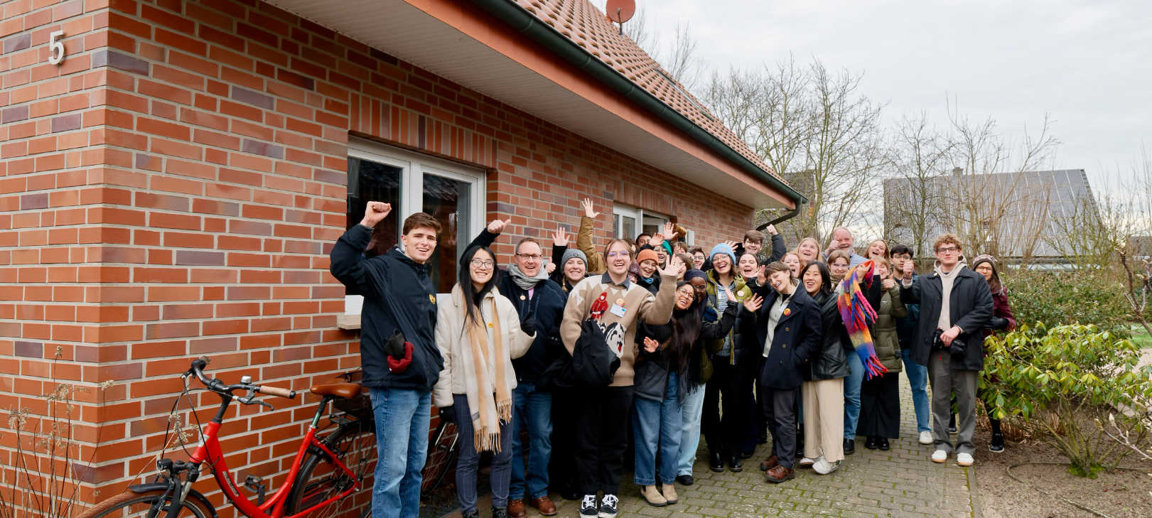 Studierende aus den USA besuchen Saerbeck