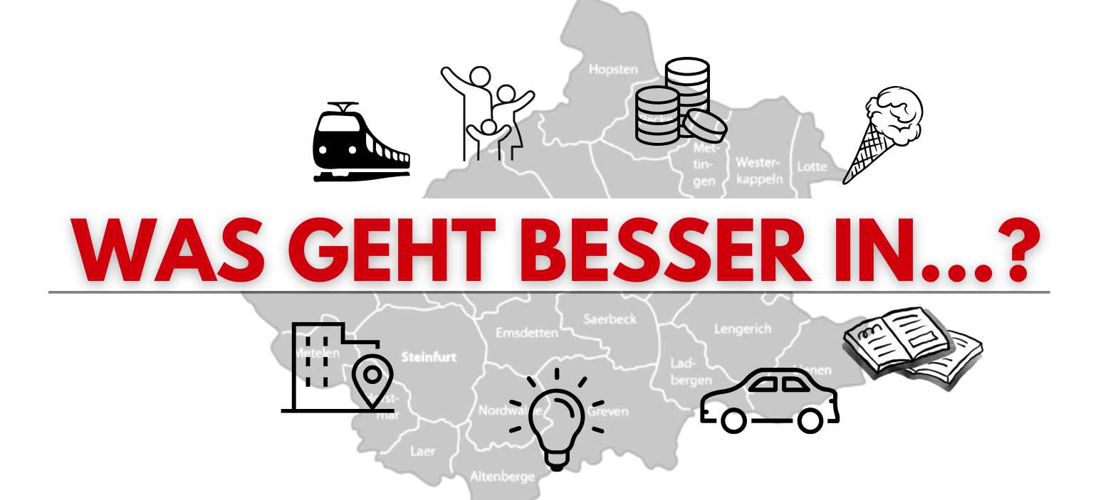 Was geht besser in...?